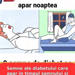 Semne ale diabetului care apar în timpul somnului și pe care mulți le ignoră