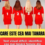 Test vizual dificil: identifică cea mai tânără femeie din fotografie