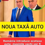 România introduce ecotaxa auto: mașinile vechi vor fi impozitate mai mult