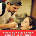 NIMENI NU A VOIT SĂ AIBĂ GRIJĂ DE UN MILIONAR TETRAPLEGIC