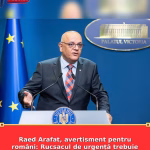 Raed Arafat, avertisment pentru români: Rucsacul de urgență trebuie pregătit pentru cel puțin 72 de ore