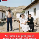 Am închis-o pe soția mea în camera cu lucruri vechi pentru că i-a răspuns mamei mele