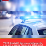 VIDEO Despărțiți, dar sub același acoperiș, s-au luat la ceartă. Femeia și-a bătut fostul soț până la sânge, sub ochii copilului