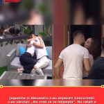 Jaqueline și Alexandru s-au împăcat! Concurenții s-au sărutat: „Nu cred ce se întâmplă”. Nu ratați o nouă ediție incendiară din „Casa iubirî