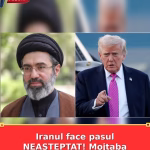 Iranul face pasul NEAȘTEPTAT! Mojtaba Khamenei, gata să…