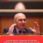 Scad prețurile la carburanți? Ilie Bolojan promite ca, până la finalul zilei de luni, să vină cu a doua măsură – reducerea TVA este exclusă