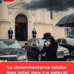 La înmormântarea tatălui meu soțul meu s-a aplecat și mi-a șoptit