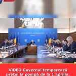VIDEO Guvernul temperează prețul la pompă de la 1 aprilie. Șoferii au ajuns la disperare