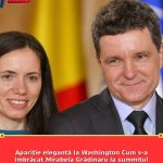 Apariție elegantă la Washington Cum s-a îmbrăcat Mirabela Grădinaru la summitul Melaniei TrumpVezi in comentarii