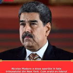 Nicolas Maduro a doua apariție în fața tribunalului din New York. Cum arată ex-liderul Venezuelei după trei luni de la capturare
