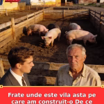 Frate unde este vila asta pe care am construit-o De ce dormi într-o coșă de porci