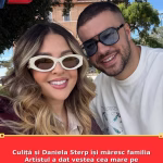 Culiță și Daniela Sterp își măresc familia Artistul a dat vestea cea mare pe rețelele sociale O să mai avem o fetiță