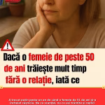 A trecut puțin peste un an de când o femeie de 51 de ani și-a încheiat căsnicia. Nu cu scandal, nu cu uși trântite și replici aruncate în public. Tocmai lipsa dramatismului a făcut despărțirea mai greu de dus. Uneori, spune ea, până și un banal „la mulți ani” părea imposibil de rostit.