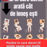 Poziția în care dormi îți poate spune mai multe despre tine decât crezi