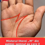 Misterul literei „M” din palmă: semnul pe care îl au doar anumite persoane