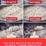 Cum verifici daca orezul este din plastic sau natural – 6 metode simple pe care toate gospodinele trebuie sa le cunoasca