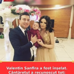 Valentin Sanfira a fost înșelat. Cântărețul a recunoscut tot: „Te-ai aruncat la altu-n brațe!”