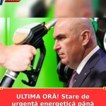 ULTIMA ORĂ! Stare de urgenţă energetică până pe 30 iunie!