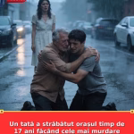 Un tată a străbătut orașul timp de 17 ani făcând cele mai murdare munci doar ca să-și găsească fiul.