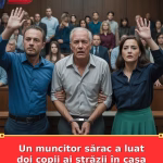 Un muncitor sărac a luat doi copii ai străzii în casa lui