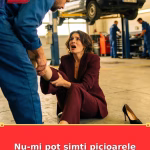 Nu-mi pot simți picioarele