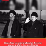 Știrea face înconjurul planetei. Secretul acum s-a aflat. Ce a dus Nicolae Ceaușescu cu el în ultima vizită în Iran