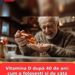 Vitamina D după 40 de ani: cum o folosești și de câtă ai nevoie