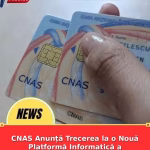 CNAS Anunță Trecerea la o Nouă Platformă Informatică a Cardurilor de Sănătate din 2026