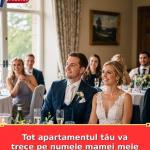 Tot apartamentul tău va trece pe numele mamei mele iar noi o să stăm în chirie