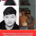 Mama criminalului de 13 ani din Cenei, bătută în stradă de bunicul lui Mario Berinde! Bărbatul a fost reținut