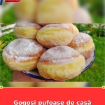 Gogoși pufoase de casă