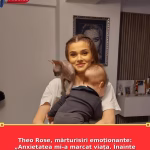 Theo Rose, mărturisiri emoționante: „Anxietatea mi-a marcat viața. Înainte de fiecare concert îmi era frică să cânt”
