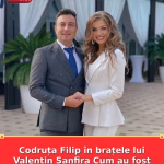Codruța Filip în brațele lui Valentin Sanfira Cum au fost surprinși la Vezi mai mult