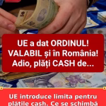 UE introduce limita pentru plățile cash. Ce se schimbă din 2027