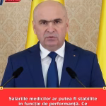 Salariile medicilor ar putea fi stabilite în funcție de performanță. Ce schimbări anunță ministrul Sănătății