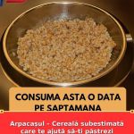 Arpacașul – Cereală subestimată care te ajută să-ți păstrezi pielea tânără și frumoasă