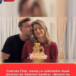 Codruța Filip, mesaj cu subînțeles după divorțul de Valentin Sanfira: „Nimeni nu joacă mai bine rolul de victimă decât …”
