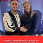 EXCLUSIV | Dezvăluiri despre relația dintre Valentin Sanfira și Codruța Filip. Artistul recunoaște că începutul nu a fost ușor: „Am vrut să