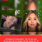 „Prințesa frumuseții” de 25 de ani, aruncată de la etajul 10 de soțul ei. O fetiță a rămas orfană în urma tragediei