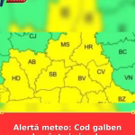 Alertă meteo: Cod galben de vânt și viscol…