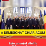 Este anunțul zilei în politica românească