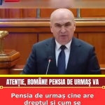 Pensia de urmaș cine are dreptul și cum se calculează suma primită