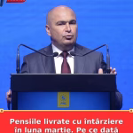 Pensiile livrate cu întârziere în luna martie. Pe ce dată sunt virați banii pe card