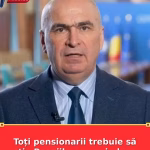 Toți pensionarii trebuie să știe Pensiile se vor indexa
