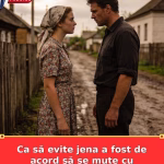Ca să evite jena a fost de acord să se mute cu cocoșatul.