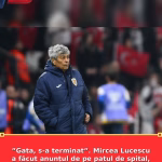 ”Gata, s-a terminat”. Mircea Lucescu a făcut anunțul de pe patul de spital, despre echipa națională