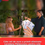 Câte mii de euro a primit eliminata Loredana Pălănceanu pentru cele 12 săptămâni la Survivor 2026