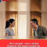 „Mi-a strigat: «Auzi, târâto boalavă! Am depus actele de divorț. Ieși din casa mea mâine!»”