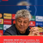 BREAKING NEWS Mircea Lucescu, dus cu ambulanța la spital! Selecționerului României i s-a făcut brusc rău