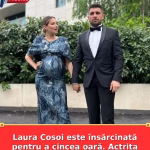 Laura Cosoi este însărcinată pentru a cincea oară. Actrița a aflat sexul copilului